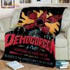 Одеяло «Очень странные дела», фланелевое одеяло с героями мультфильмов «Демодоги», одеяло ужасов для гостиной, дивана-кровати, детский подарок, домашний декор