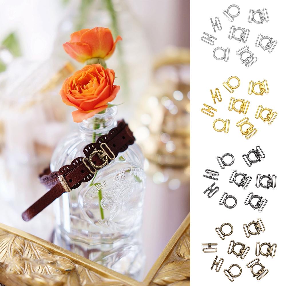 4 цвета Мини ультра-маленькие кукольные сумки Аксессуары для кукол своими руками Пряжки с трехслойной пряжкой Ремень Пуговицы