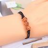 Korean Style Wax Line Woven Bracelet Volleyball Rugby Bracelet Basketball Baseball Bracelet  Sports
