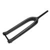 Mountain Bike Front Fork 110mm Carbon Fiber Bicycle Front Fork for Disc Brake Internal Routing 29 Matte