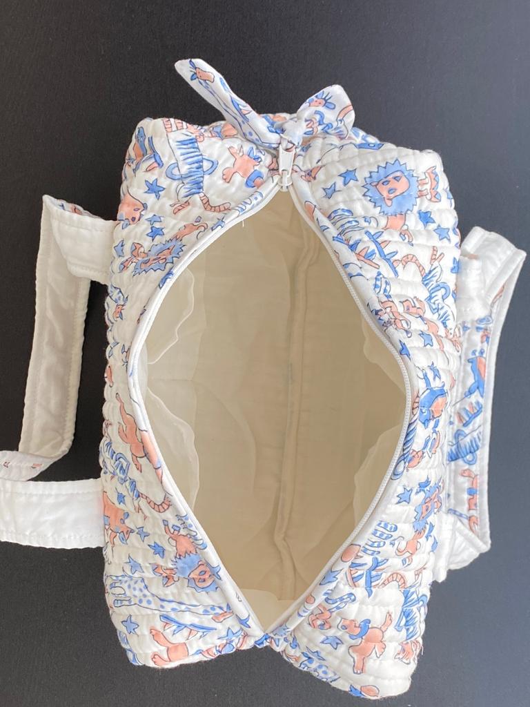 Multipurpose/Diaper Bag- Quilted