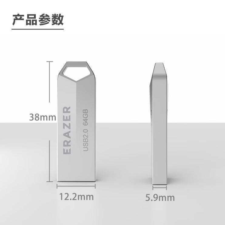 Lenovo ERAZER 16 ГБ USB Флеш-накопитель 32 ГБ 64 ГБ Флеш-накопитель Мини Флешки флешка USB-накопитель для Компьютера U-диск