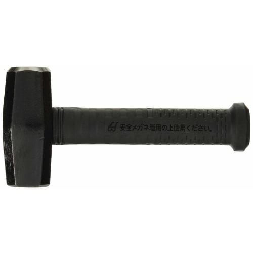 DOGYU Dogyu Industry Pipe Handle Stone Hammer Short 1.1kg 02992 Stone Hammer