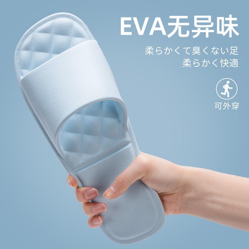 Новые модные повседневные переносные нескользящие тапочки