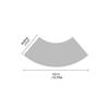 Cape Lace Fake Collar Hollow Out Wraps Blouse Shoulders Fake Collar Cloak Korean Style Crochet Flower Scarves Scarf Accessories