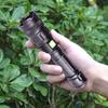 Multifunction Zoom Dimming T6 Hand Lamp Solar Rechargeable Torch Senter Aluminum Medical 200W Zoomable Tactical Led