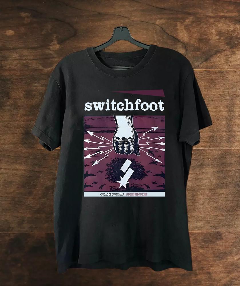 Switchfoot new Cotton T Shirt S-5XL Gifl Love Fan men and women