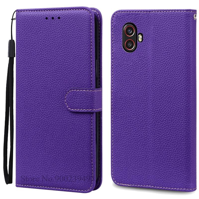 Чехол-кошелек для Samsung Galaxy Xcover 6 Pro, чехол SM-G736B, кожаный флип-чехол для Samsung Xcover 6 Pro, чехол, Fundas