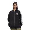 Li Ning X Jason Wu Collaboration Sports Fashion Series Letter Embroidery Loose Sports Jacket Unisex Jacket Black AWDRH04-1