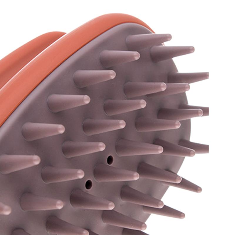 Силиконовый шампунь, массажная щетка для головы, головы, силиконовая щетка для тела, расческа для мытья волос, щетка для душа, массажная щетка, щетка для волос