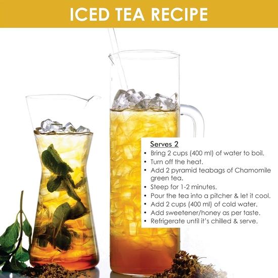 Чай Октавиус Ромашка Зеленый-|Превосходный Вкус Листового Чая |Богат Антиоксидантами | Успокаивающий Чай | Улучшает Настроение и Когнитивные Функции