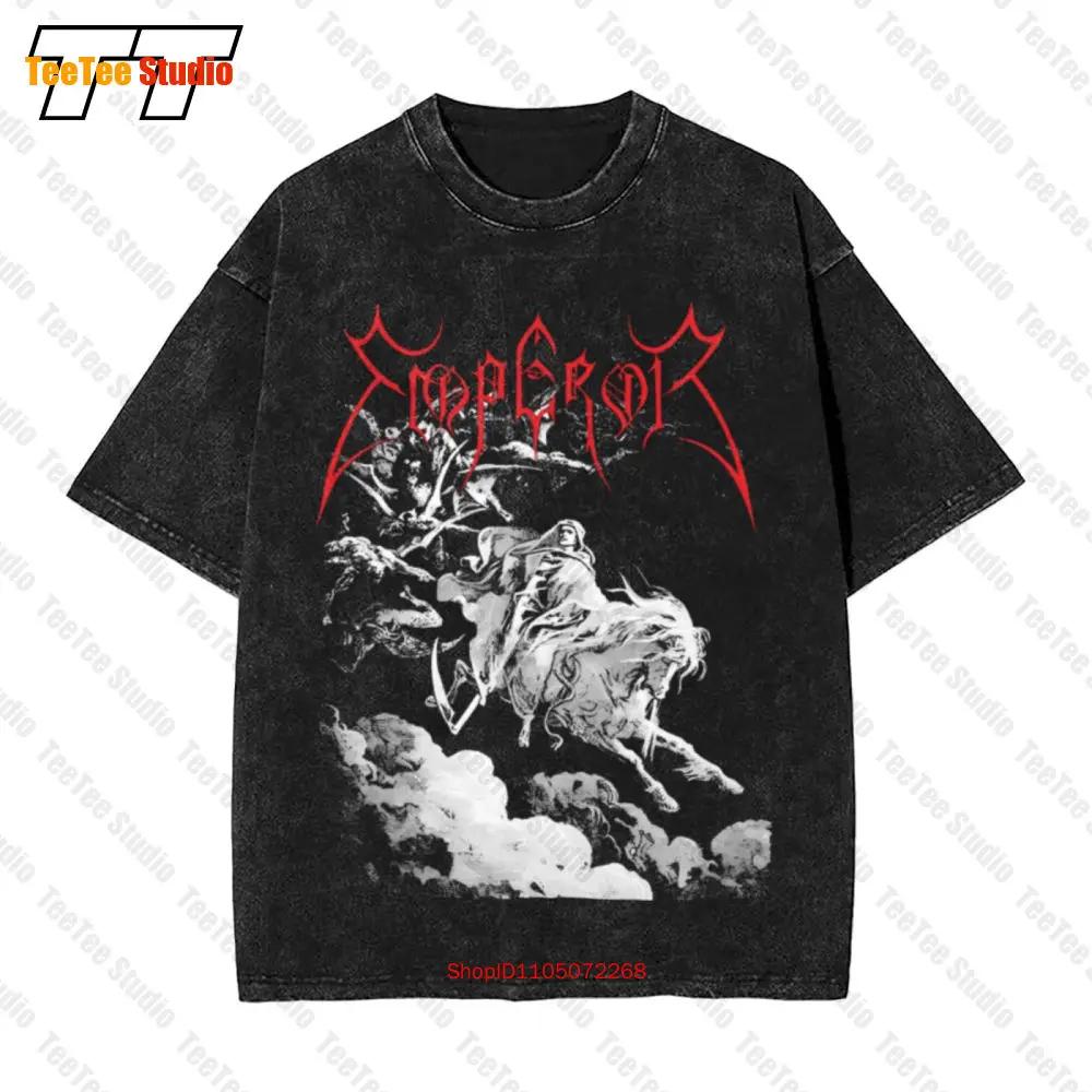 Emperor Death Rider Vintage Oversized T-Shirt Black CS6C