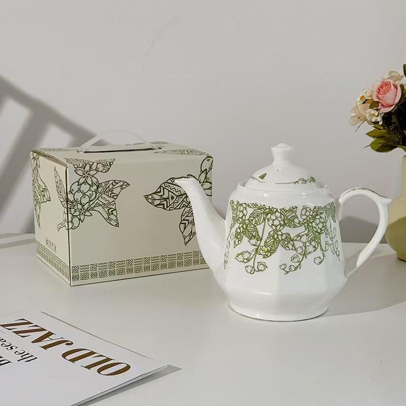 Керамический Чайник Для Заваривания Чая Бытовой Высокотемпературный Здоровый Чайник Одиночный Чайник Для Заваривания Чая Китайский Чайник Старомодный Прохладный Чайник Фарфор