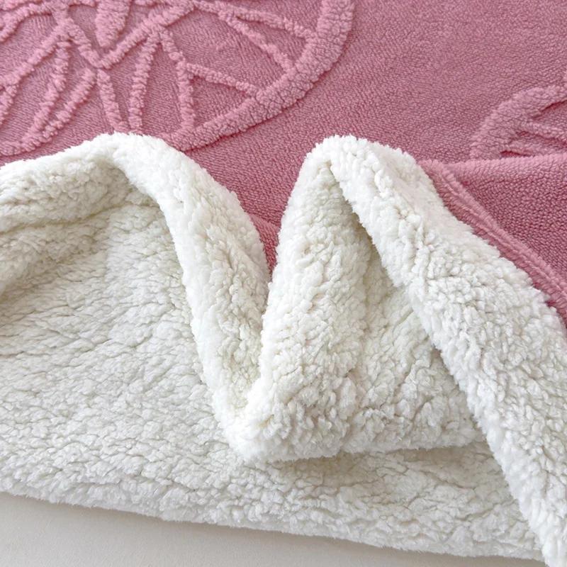 3D плед-бабочка, супермягкое теплое пушистое одеяло, легкое жаккардовое флисовое одеяло для дивана, кресла, кровати, кемпинга