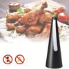 2-in-1 Bug Repellent Fan Battery & Plug-in Version Portable Outdoor Insect Repellent Ventilation Fan for Camping Picnic BBQ Kitchen Market Use