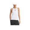 Les Mills Logo Design Versatile Sweat-Wicking Tank Top Women Tops White JM3687