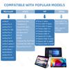 For Microsoft Surface Pen for Surface Pro X 9 8 7 6 5 4 3 Book 2 3 Laptop 2 3 Go 2 for MPP2.0 Protocol Palm Rejection Stylus Pen