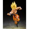 СТРАНЫ ТАМАШИИ Ш. Фигурка Dragon Ball Super Saiyan Goku от Figuarts 145 мм ABS ПВХ Окрашенная Подвижная Фигурка