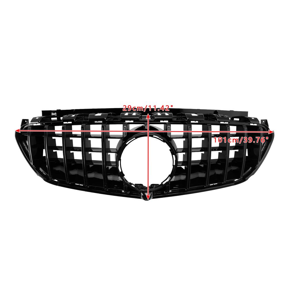 For Mercedes Benz W213 E63 E63S AMG 2016-2020 Front Bumper Grille Grill