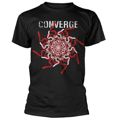 Converge Snakes Shirt S-XXL Hardcore Punk Metal Band T-Shirt Official Tshirt
