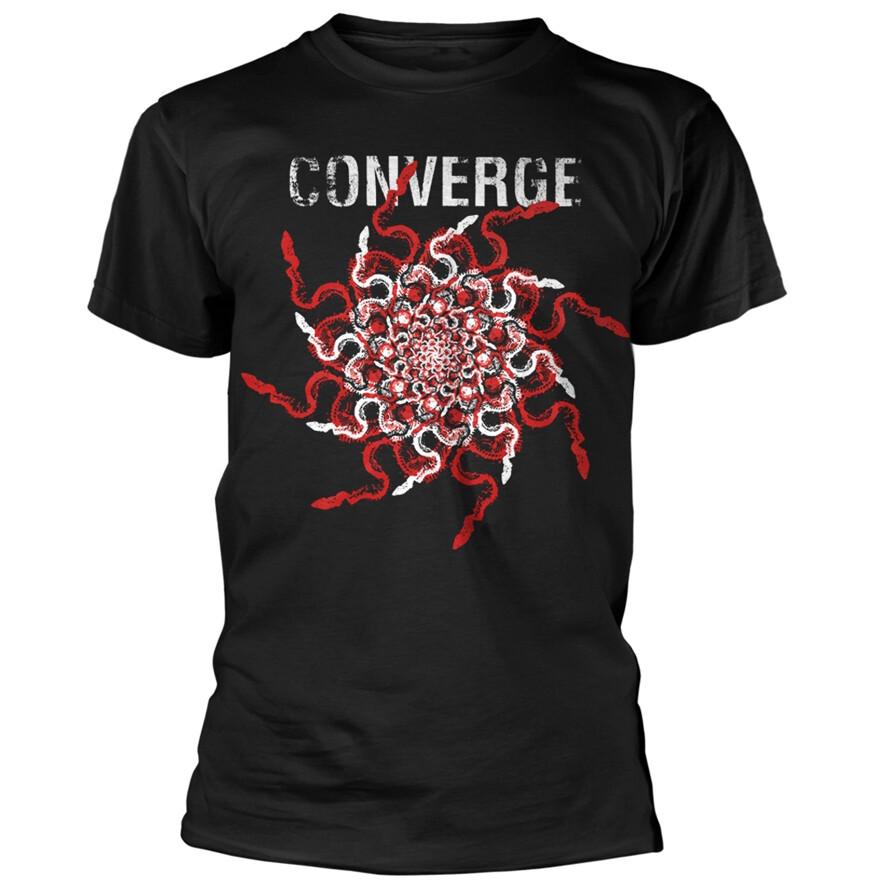 Converge Snakes Shirt S-XXL Hardcore Punk Metal Band T-Shirt Official Tshirt