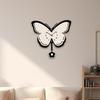 Настенные часы подвесные современные модные бабочки декоративные для офисной кухни