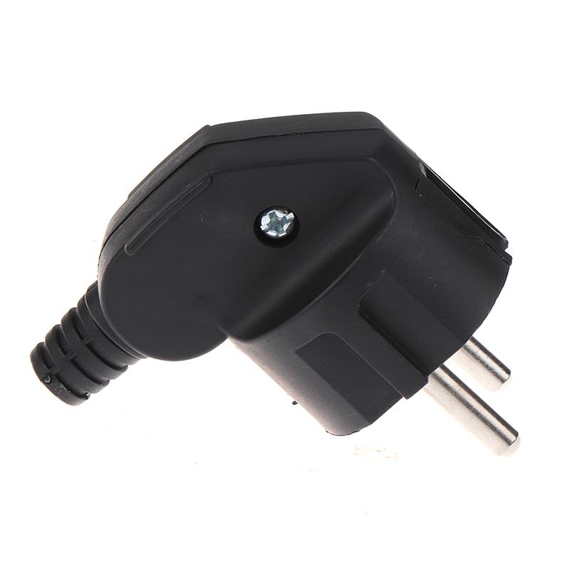 Адаптер для вилки ЕС 16A Male сменные розетки Rewireable Schuko Electeical Socket