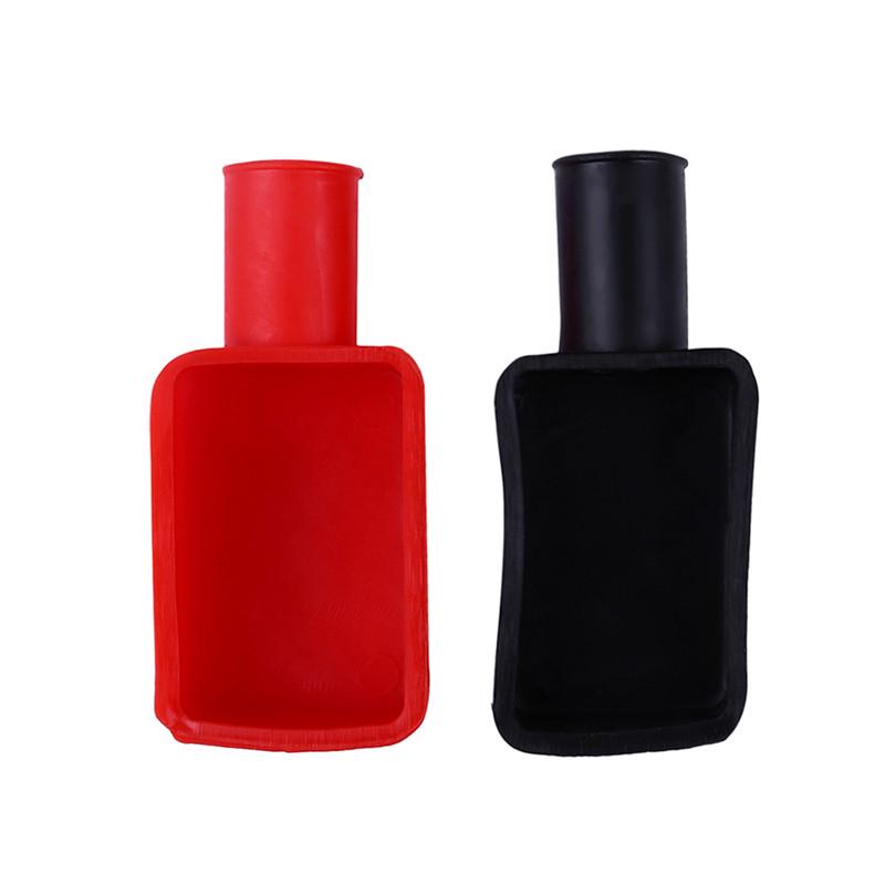 2 шт. автомобильный аккумулятор, отрицательные положительные клеммы, крышки, изоляционная защита для ботинок, сменный аккумулятор