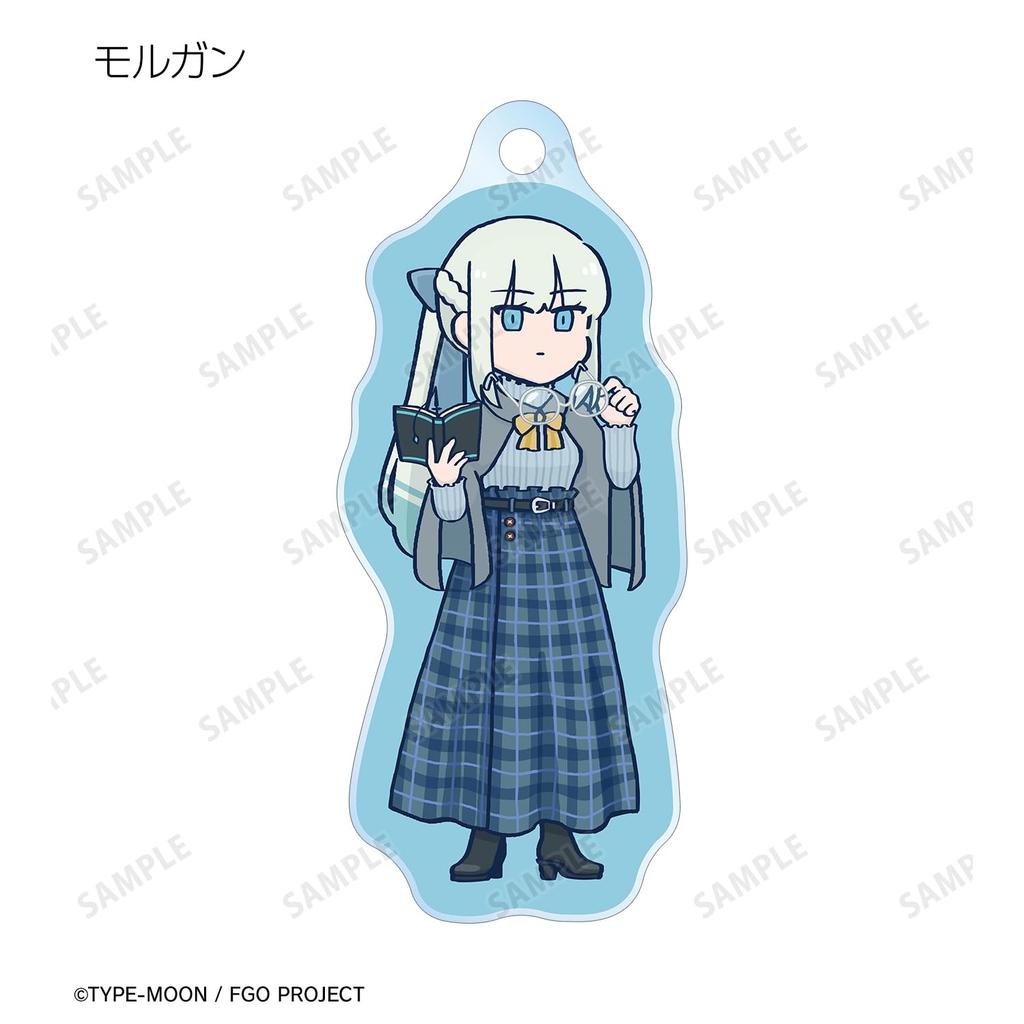 Аниме [Fate/Grand Order]: Рицука Фудзимару Не Знает] Оригинальная Иллюстрация от Цутиды, Версия Сезона Дождей. Торговля акриловыми брелоками,