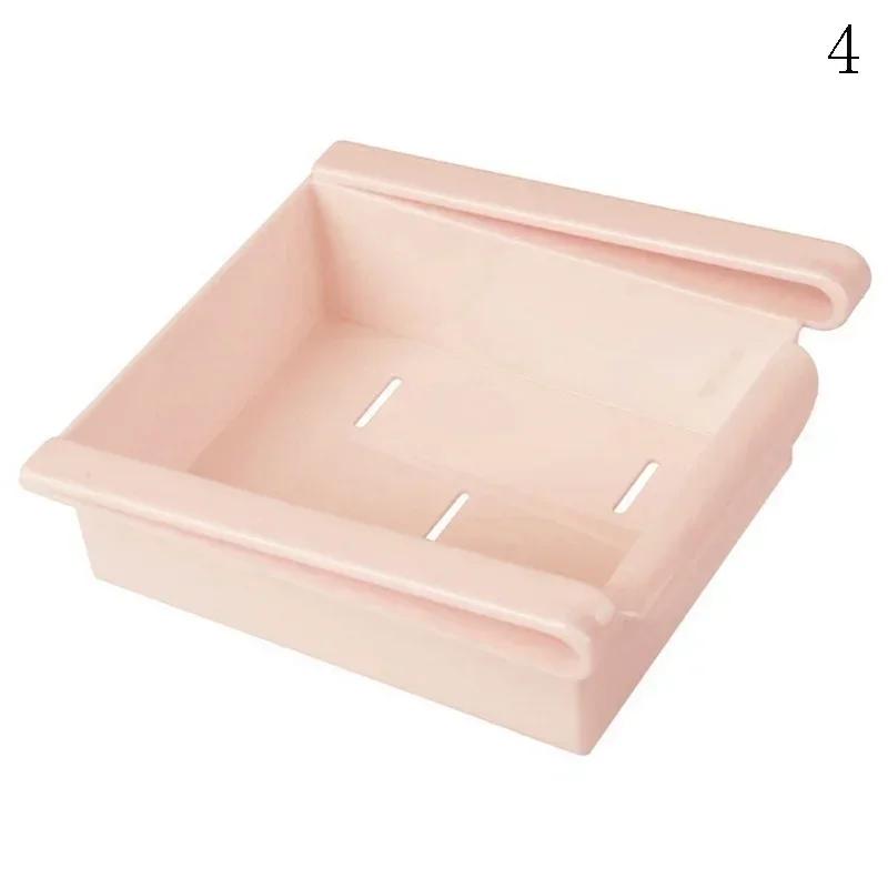 1 Pcs New Kitchen Fruit Food Fresh Refrigerator Storage Box Fridge Fruit Vegetable Spice Food Case Container Kitchen Organizer
