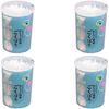 [Bulk Purchase] Cotton ZOO Baby Cotton Swabs, Gokuboso, 200 Swabs [x 4 Packs]