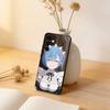 Чехол для телефона Rem R-Re Anime Z-Zero для Samsung Galaxy A73, A72, A71, A70, A53, A52, A51, Мягкий силиконовый черный чехол