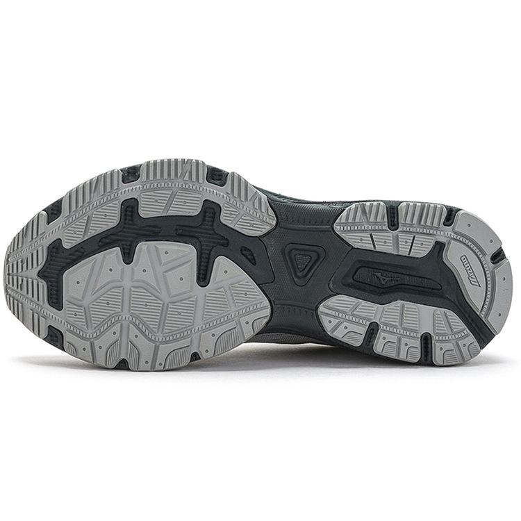 Mizuno Racer S Унисекс Низкие Повседневные Беговые Кроссовки Серые D1GH223607