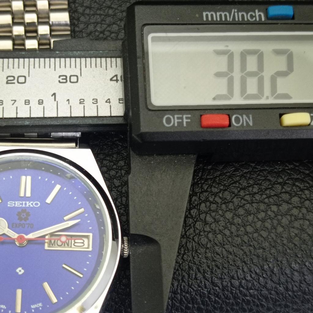 VINTAGE REFURBISHED SEIKO EXPO 70 AUTOMATIC 6309A JAPAN MENS WATCH A441767-1 Sk-a441767