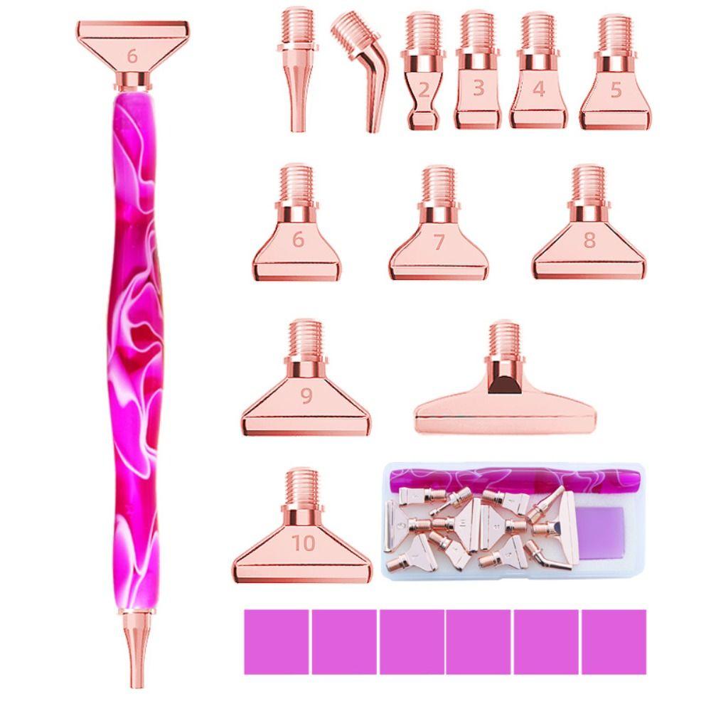 Cross Stitch Diamond Painting Accessories Diamond Painting Pen Point Drill Pens Resin Pen