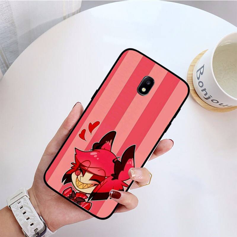 Чехол для телефона Hazbin Hotels Alastor для Samsung Galaxy J7 PRIME J2Pro2018 J4 Plus J5 PRIME J6 J7 Duo Neo J737 J8