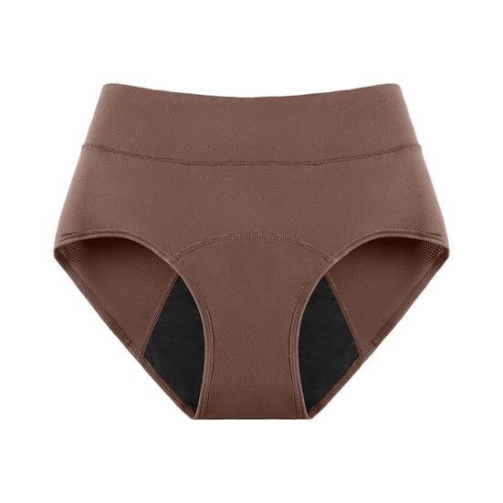 Yousheng Heavy Flow Period Underwear for Women High Absorbency Leakproof Panties Ladies Menstrual Postpartum Briefs