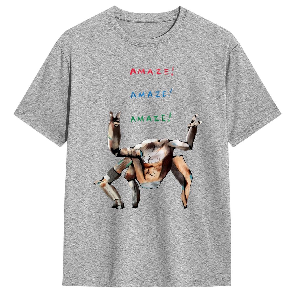 Project Hail Mary Film AMAZE Cotton T Shirt For Unisex Beach Street Style TShirts Hippie Tees Oversize Print Clothes