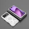 BIBERCAS J-16 Transparent Series For iPhone 17 Pro Max Case Compatible with MagSafe TPU+PC Phone Cover