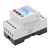 Voltage Phase Sequence Protector 3 Phase 3 Wire Over Under Voltage Protector Monitor Relay AC