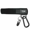 DAIWA 987943 CP Holder Belt Compatible with All Fish Species, Black, Can Be Installed Up To Approx. 38mm Belt Width