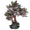 Synthetic Resin Base Aquarium Beautiful Colour Artificial Simulation Tree Appearance Accessory for Fish Tanks Landscape