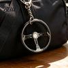 Прочный Брелок Руль для Рюкзаков Металлический Держатель для Ключей Автомобиля Декоративный Шарм-Подвеска для Сумки Цепочка для Влюбленных