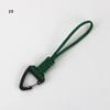 20 Styles Paracord Keychain High Strength Emergency Survival Parachute Cord Keychain  Outdoor Tool