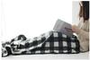 LeafIn Large Wearable Checked Warm To the Touch and Size 4-Way Blanket/Half Blanket, Buttoned, Thick, Warm, Pattern, Moisture-Wicking, Warm,