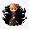 Ichigo Bankai Chibi Ichigo Kurosaki Toshiro Hitsugaya Anime Lron On Patches For Clothes Bag Tshirt Heat Transfer Stickers Stripes Appliques