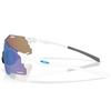Oakley Sunglasses 0OO9512D CYBR ZERO POLISHED WHITE PRIZM SAPPHIRE 95120239 Polarized [Oakley]