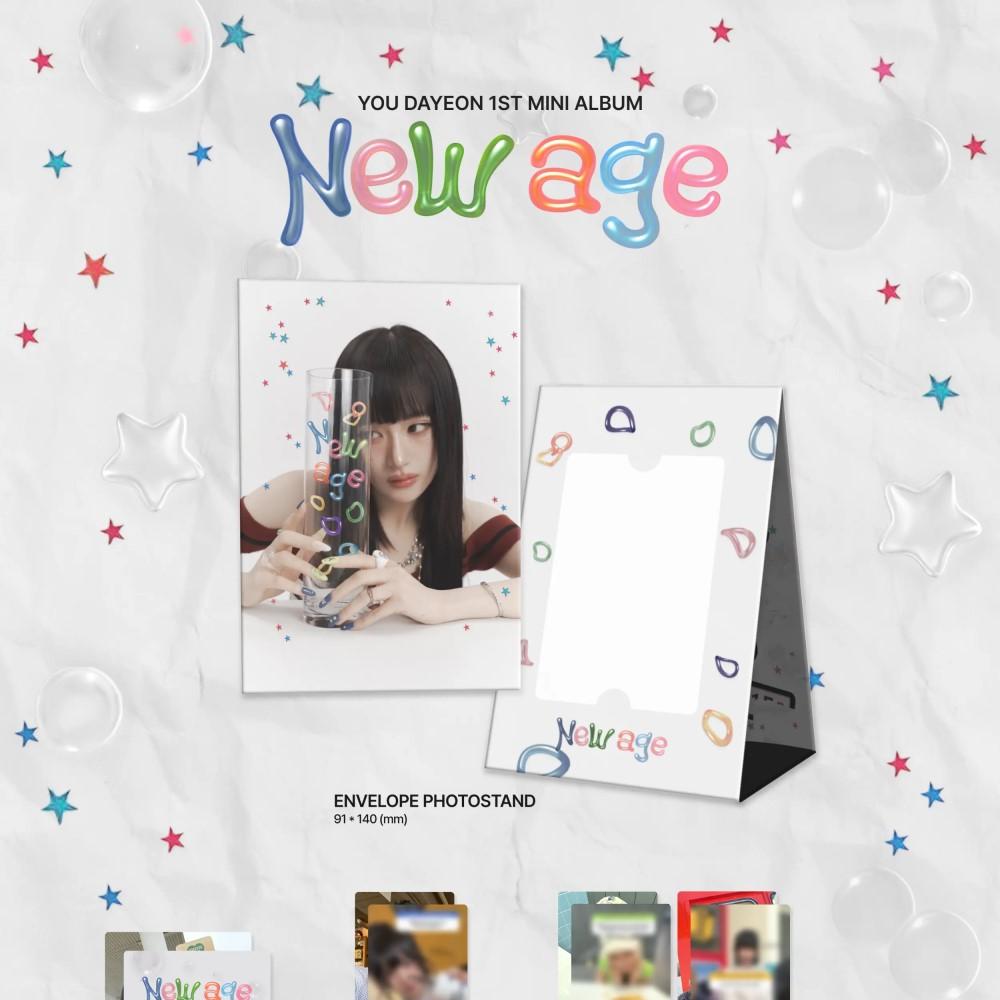 (ПРЕДВАРИТЕЛЬНЫЙ ЗАКАЗ)YOU DAYEON - [NEW AGE] 1-й Мини-альбом PLVE