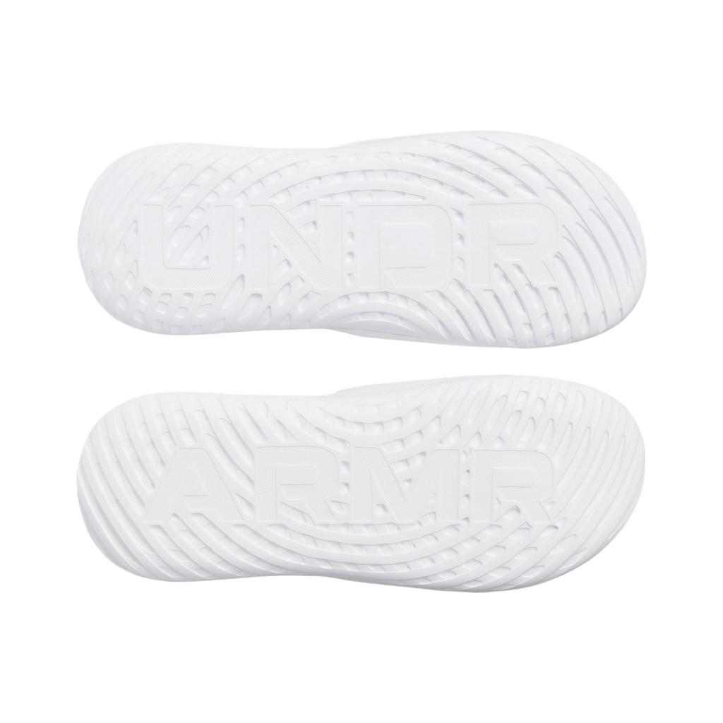 Under Armour UA Ignite Select Модные Простые Стильные EVA Противоизносные Шлепанцы Женская Обувь Белый 3027222-101