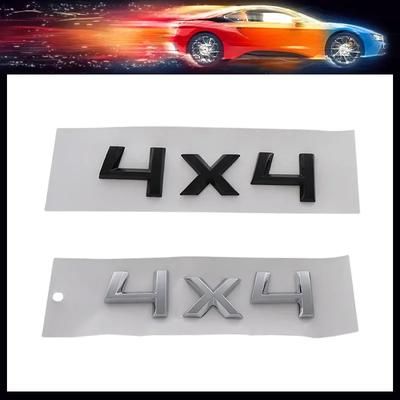 3D Премиум 4X4 для OCTAVIA SUPERB KODIAQ KAMIQ RAPID FABIA Автомобиля Крыло Багажник Задний Капот Наклейка Эмблема Значок Наклейка
